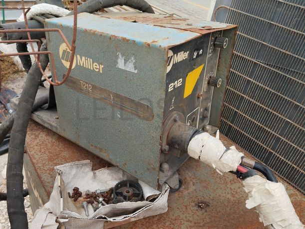 Máquina Soldar Portátil