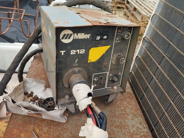 Máquina Soldar Portátil