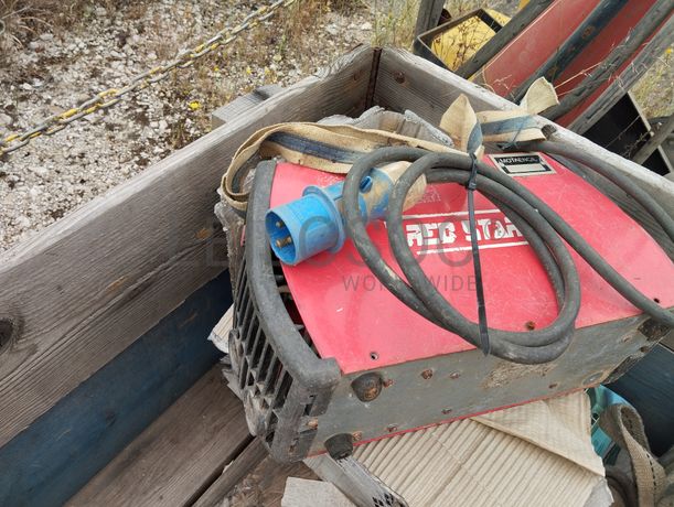 Máquina Soldar Portátil