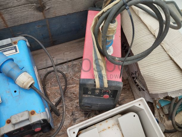 Máquina Soldar Portátil