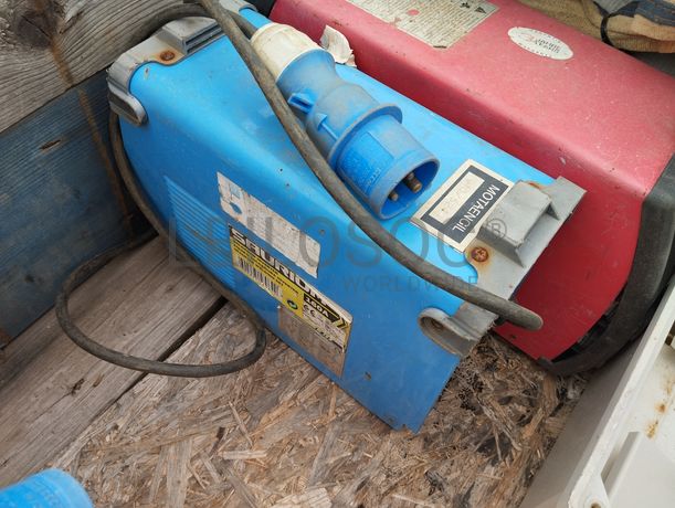 Máquina Soldar Portátil