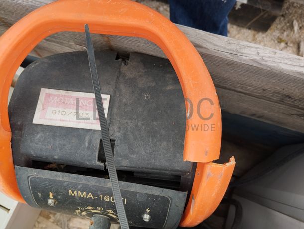 Máquina Soldar Portátil