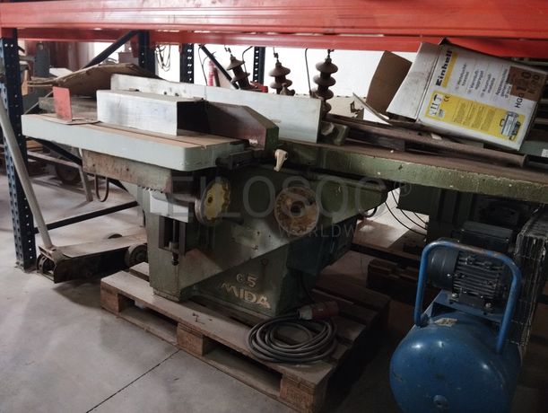 Garlopa Mida G5 FH 500