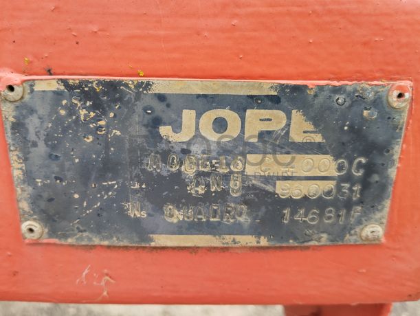 Atrelado-Cisterna Joper C4000 C