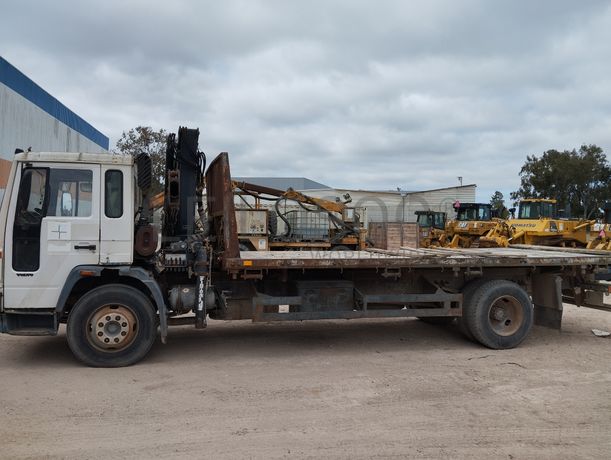 Camião Tri-basculante 15 T Volvo  FL 615-50