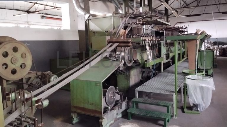 Linha de Produção de Lã de Aço
