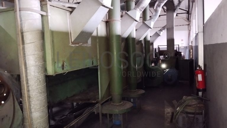 Linha de Produção de Lã de Aço