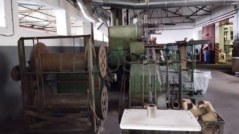 Linha de Produção de Lã de Aço