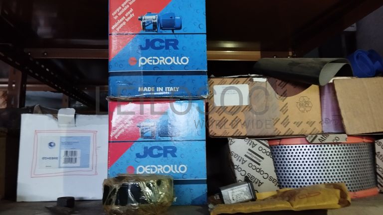 Stock de Produto Acabado e Semiacabado · Sistemas de Aspiração de Poeiras