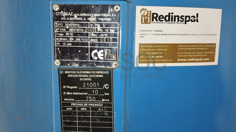 Stock de Produto Acabado e Semiacabado · Sistemas de Aspiração de Poeiras