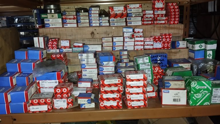 Stock de Produto Acabado e Semiacabado · Sistemas de Aspiração de Poeiras