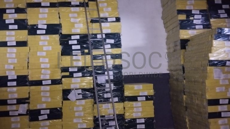 Stock de Produto Acabado e Semiacabado · Sistemas de Aspiração de Poeiras