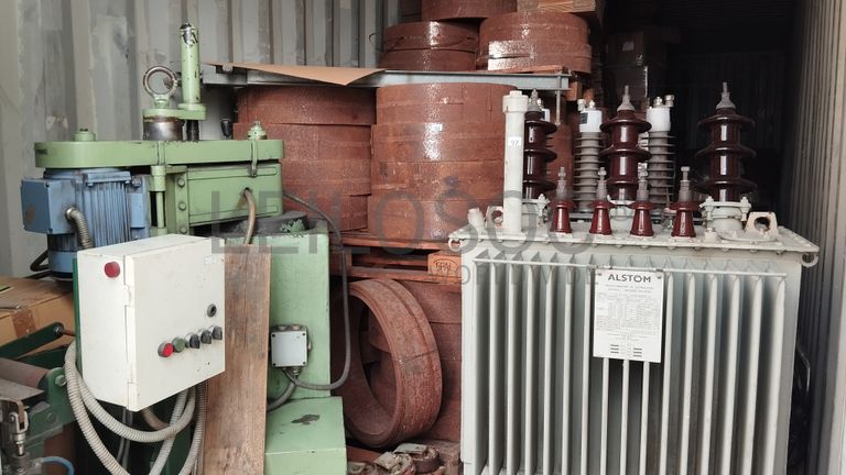 Stock de Produto Acabado e Semiacabado · Sistemas de Aspiração de Poeiras