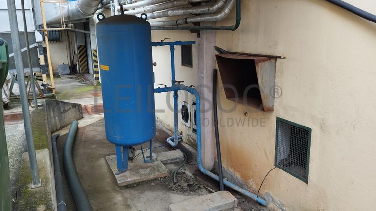 Stock de Produto Acabado e Semiacabado · Sistemas de Aspiração de Poeiras