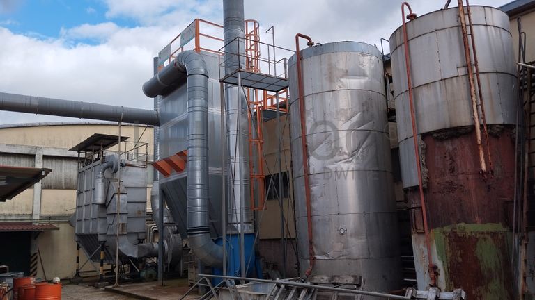 Stock de Produto Acabado e Semiacabado · Sistemas de Aspiração de Poeiras