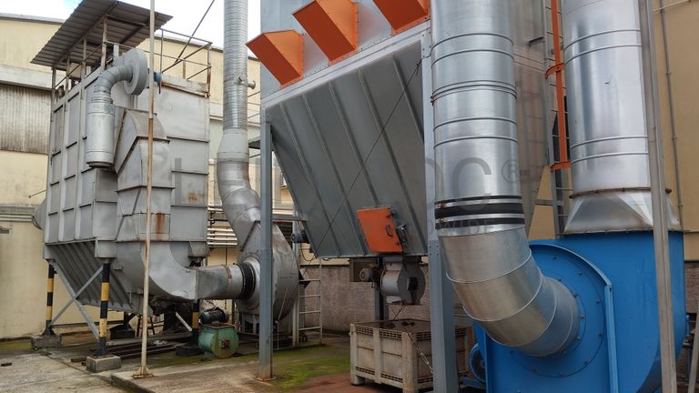 Stock de Produto Acabado e Semiacabado · Sistemas de Aspiração de Poeiras