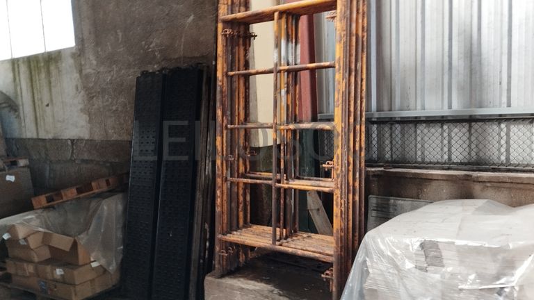 Stock de Produto Acabado e Semiacabado · Sistemas de Aspiração de Poeiras