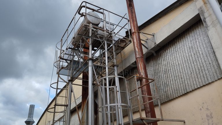 Stock de Produto Acabado e Semiacabado · Sistemas de Aspiração de Poeiras