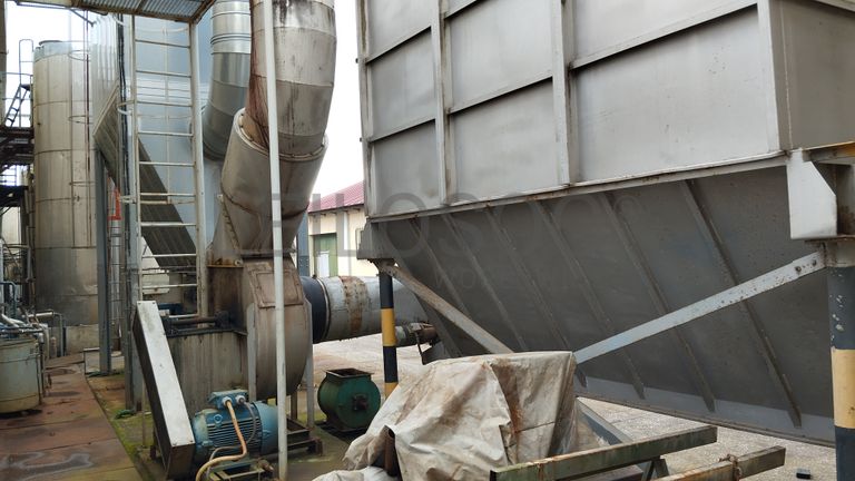 Stock de Produto Acabado e Semiacabado · Sistemas de Aspiração de Poeiras