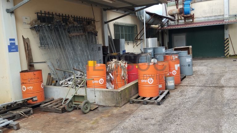 Stock de Produto Acabado e Semiacabado · Sistemas de Aspiração de Poeiras