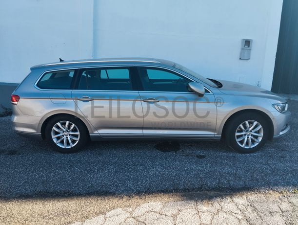 Volkswagen Passat B8 Variant 1.6 TDI · Ano 2015