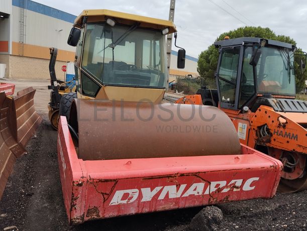 Cilindro Auto-Prop. Vibrador Solos 17 T Dynapac CA512D