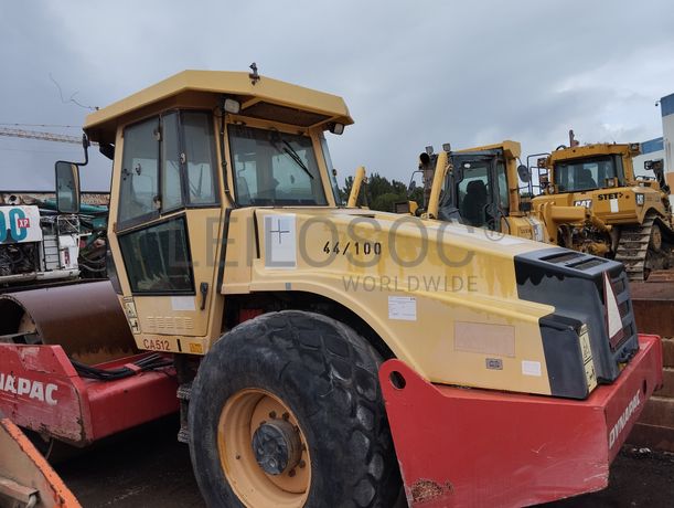 Cilindro Auto-Prop. Vibrador Solos 17 T Dynapac CA512D