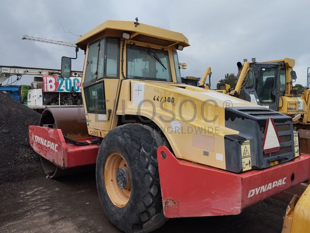 Cilindro Auto-Prop. Vibrador Solos 17 T Dynapac CA512D