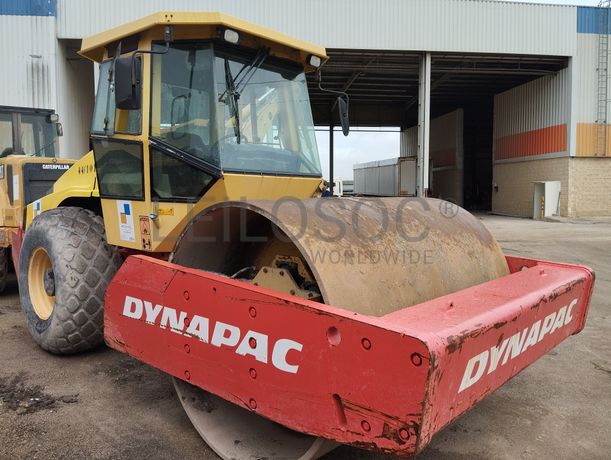 Cilindro Auto-Prop. Vibrador Solos 17 T Dynspac CA512D