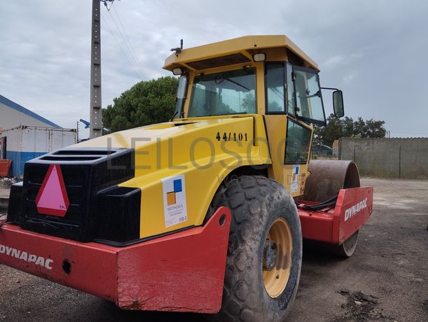 Cilindro Auto-Prop. Vibrador Solos 17 T Dynspac CA512D