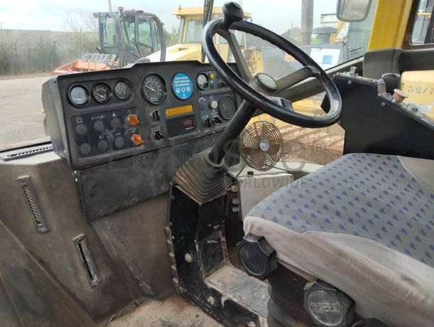 Cilindro Auto-Prop. Vibrador Solos 17 T Dynspac CA512D