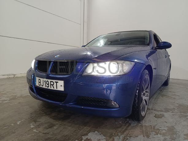 BMW 320d · Ano 2008