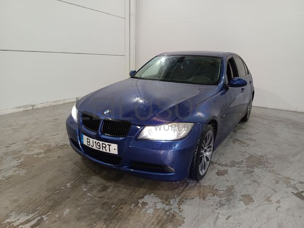 BMW 320d · Ano 2008