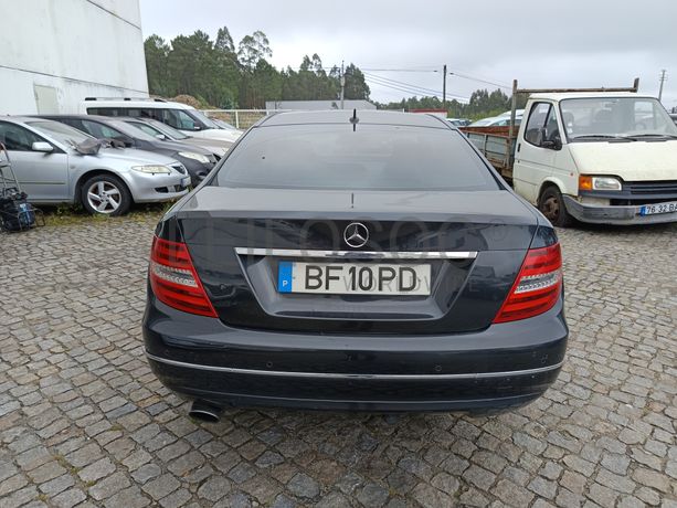 Mercedes-Benz C220 · Ano 2012