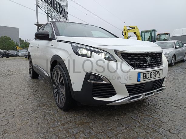 Peugeot 3008 · Ano 2017