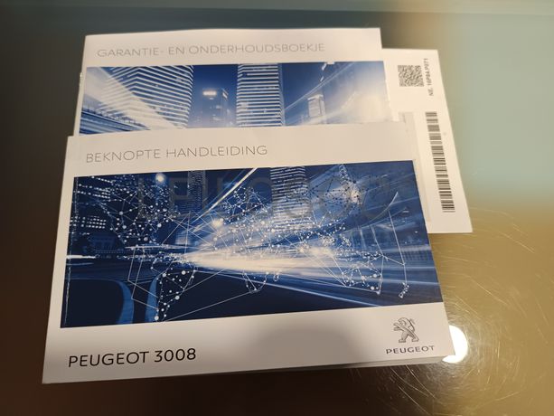 Peugeot 3008 · Ano 2017