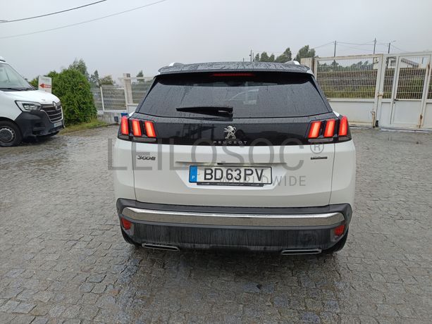Peugeot 3008 · Ano 2017