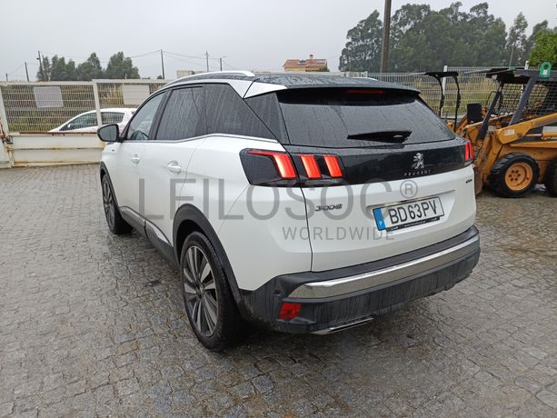 Peugeot 3008 · Ano 2017