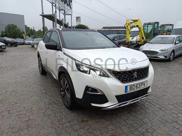 Peugeot 3008 · Ano 2017