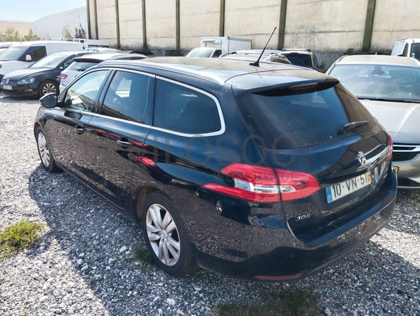 Peugeot 308 · Ano 2015