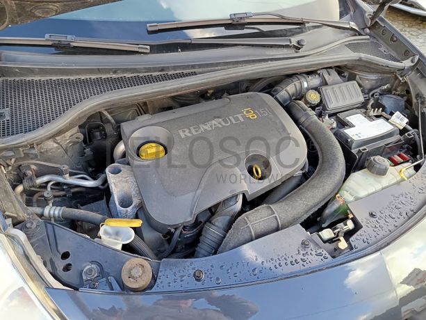 Renault Clio · Ano 2008