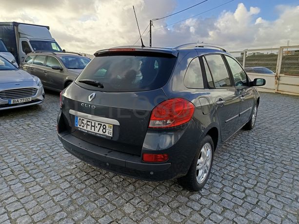 Renault Clio · Ano 2008