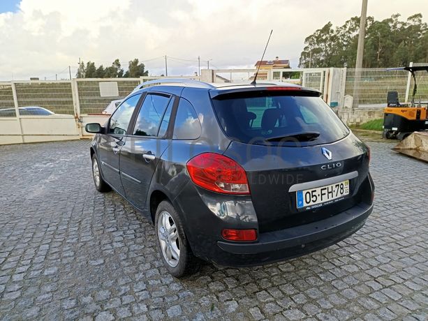 Renault Clio · Ano 2008