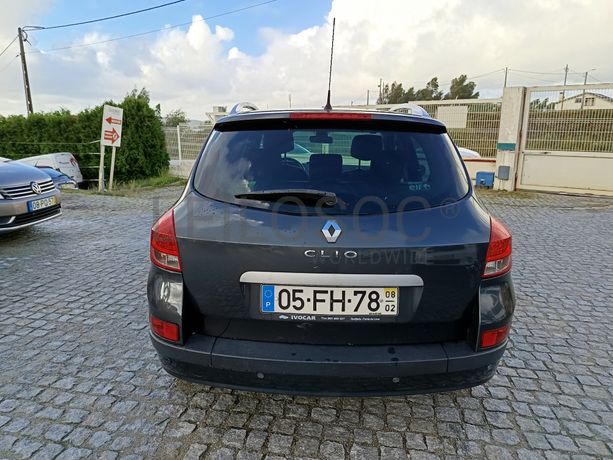 Renault Clio · Ano 2008