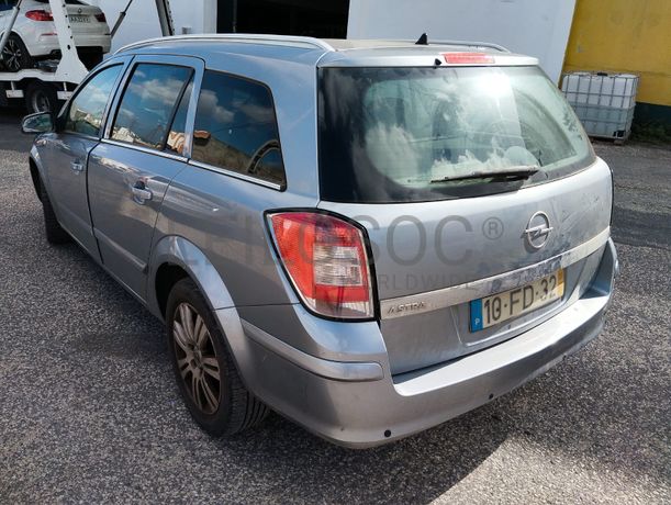 Opel Astra · Ano 2008