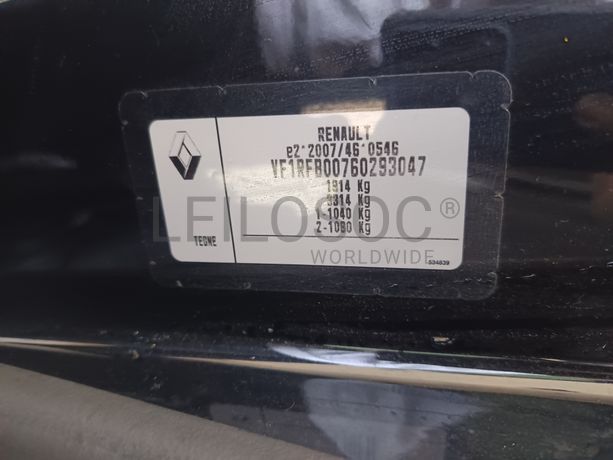 Renault Mégane · Ano 2018