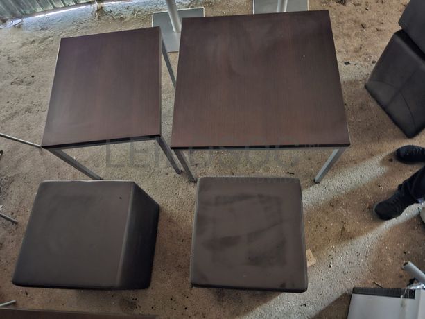 Equipamentos Hotelaria · Café-Bar