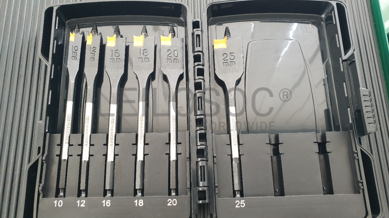 Brocas Especiais Madeira