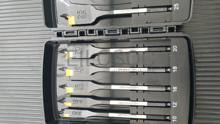 Brocas Especiais Madeira