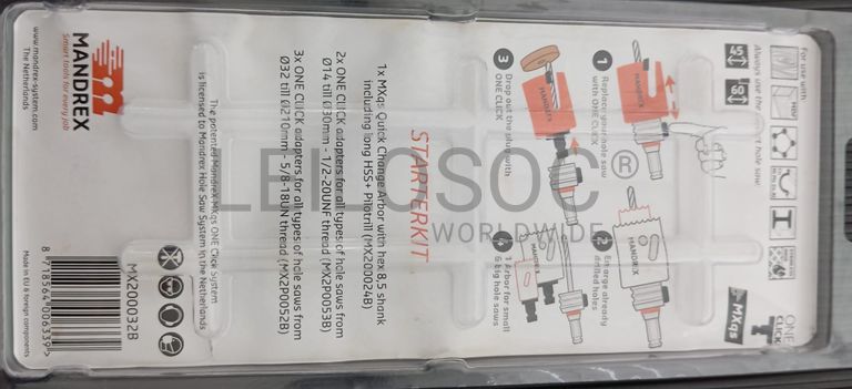 KIT Suporte Serras MXqs · Adaptadores Teste